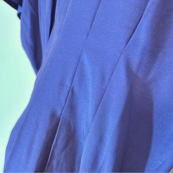 Cobalt Dress - Picture 3 of 7